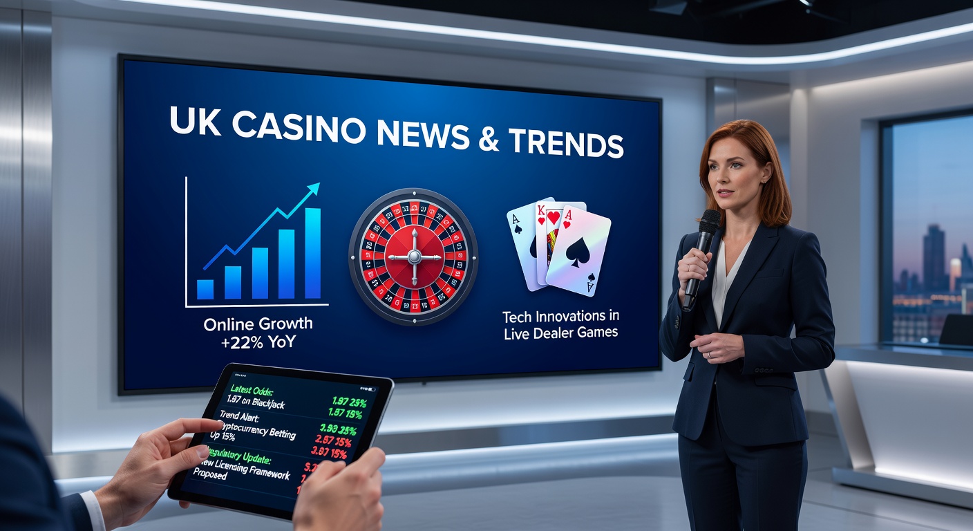 UK Gambling Commission emblem overlaid on a bustling casino floor with currency exchange counters, highlighting regulatory focus on money services