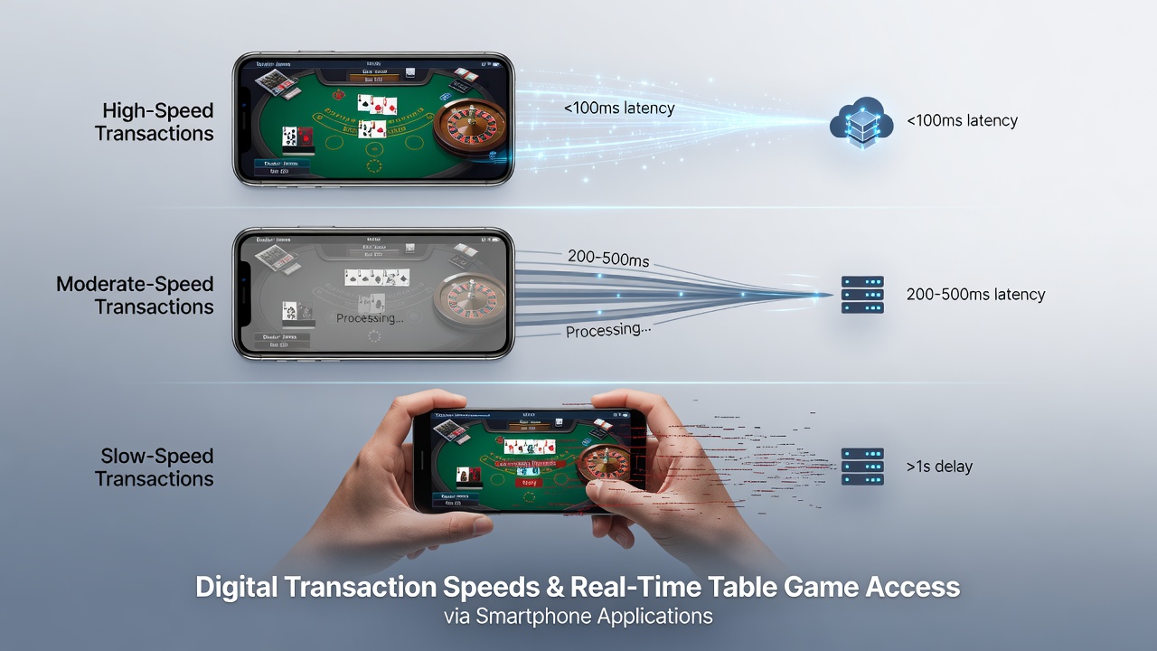 Close-up of a live roulette table streamed on a smartphone screen showing real-time bet placement after instant deposit