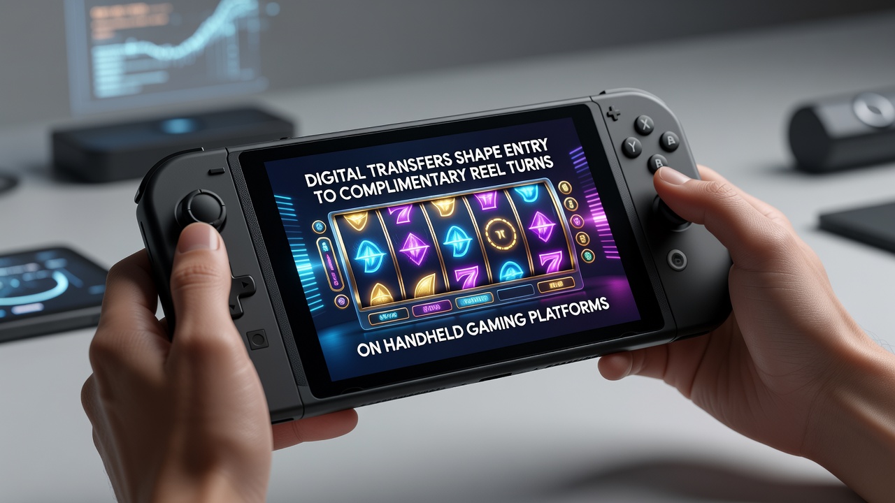 Close-up of mobile app interface displaying digital transfer confirmation alongside slot reel bonus activation