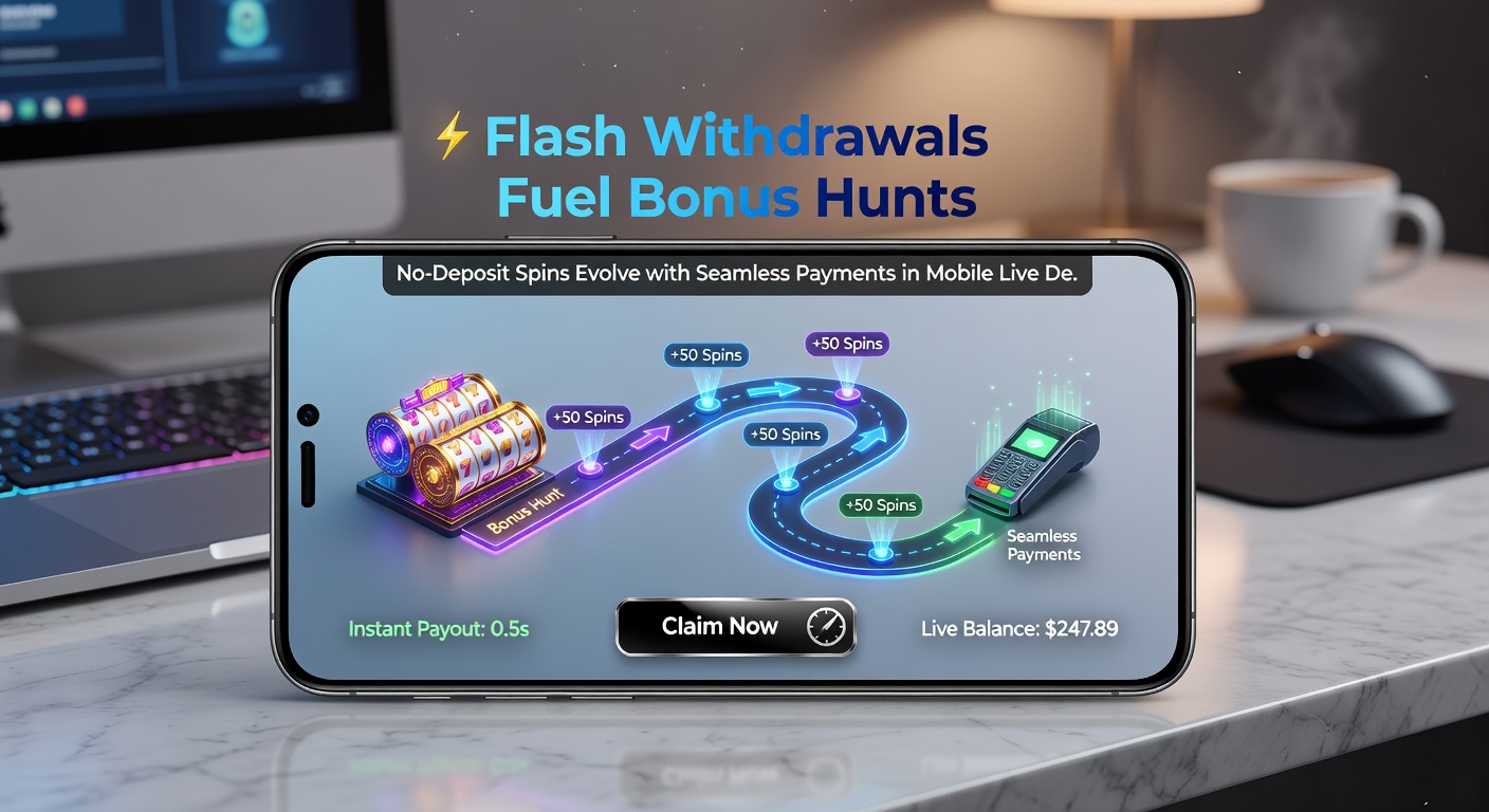 Close-up of a smartphone displaying a live dealer blackjack table with a flashing 'Instant Withdrawal Successful' notification and bonus spin counters ticking up