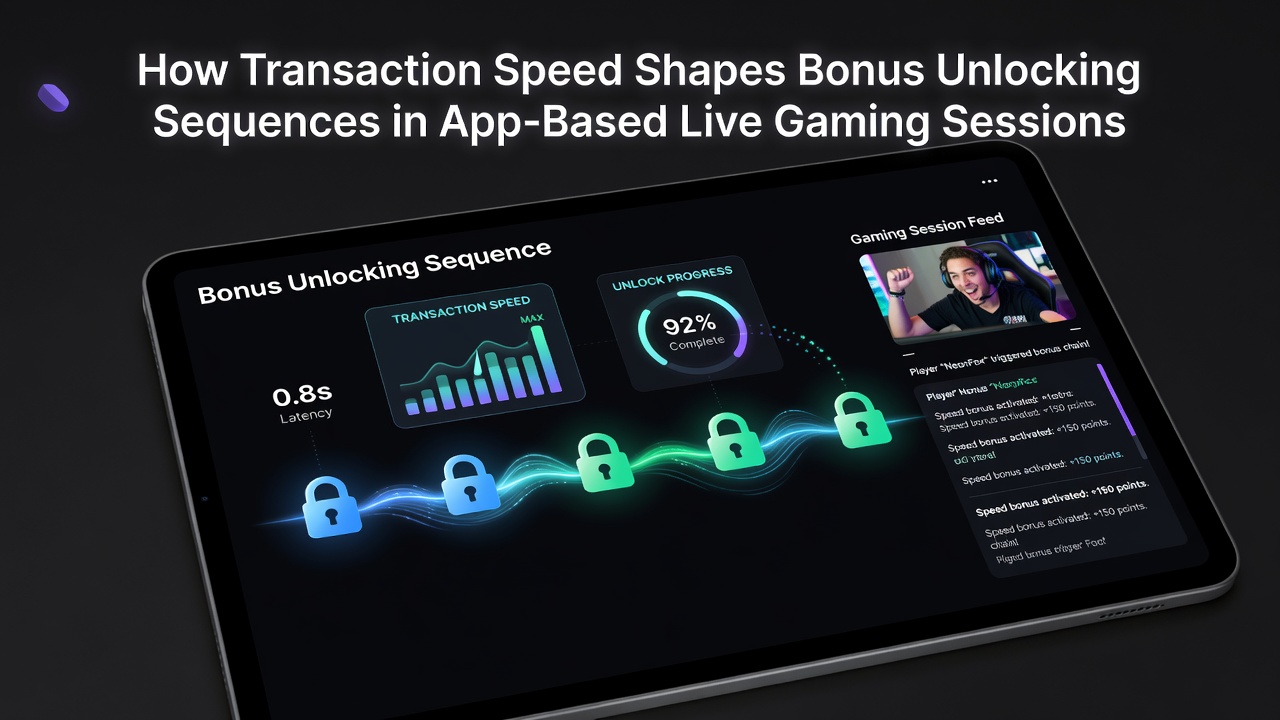 Analytics dashboard displaying transaction latency metrics alongside bonus activation timelines