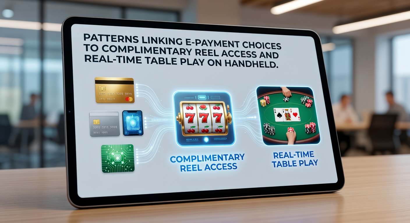 Smartphone displaying live dealer table alongside active free spin reel bonuses funded through digital wallet
