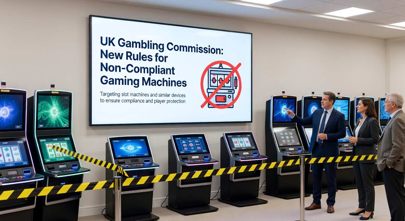 Close-up of a gaming machine control panel under inspection, symbolizing regulatory scrutiny on compliance standards