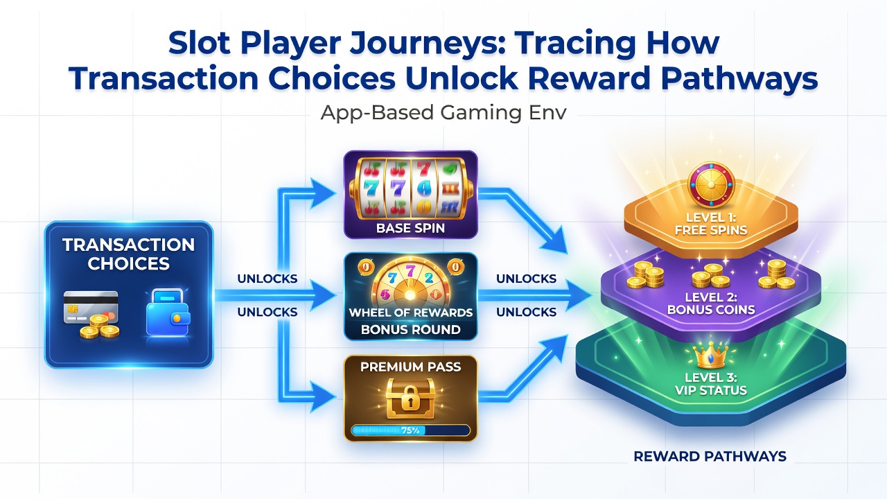 Diagram depicting layered reward pathways connected to different payment methods in gaming apps