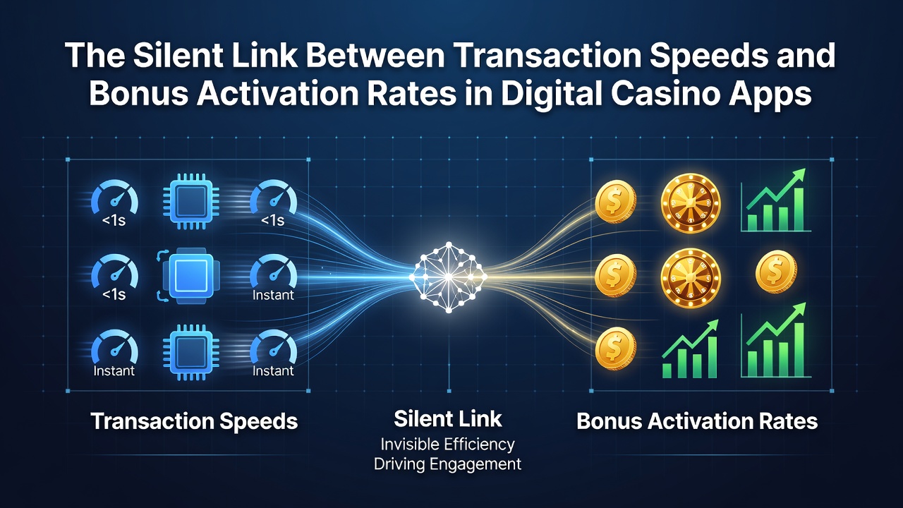Graph depicting correlation between payment speeds and bonus activations