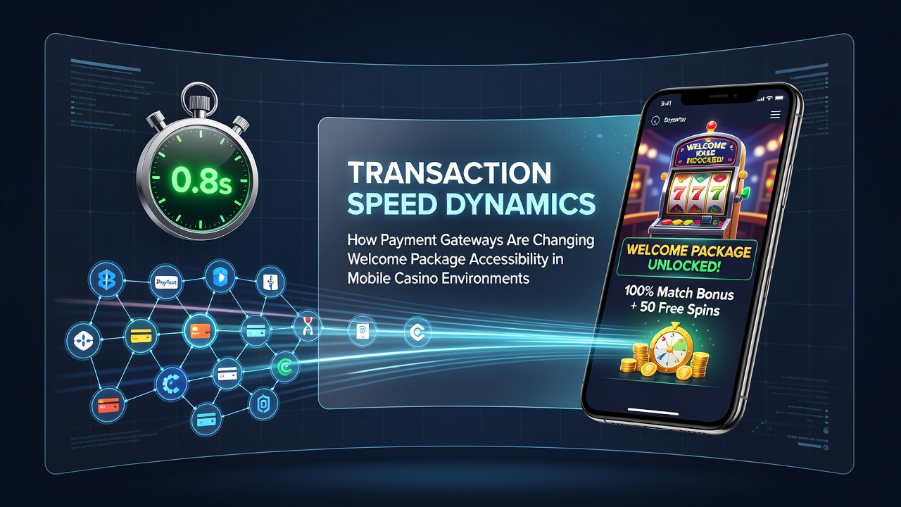 Mobile casino app interface displaying rapid payment gateway transaction confirmation screen