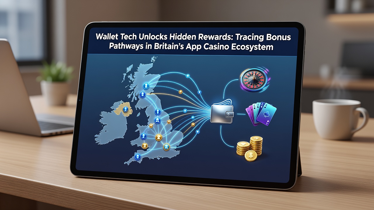 Diagram tracing bonus pathways through digital wallets in UK mobile casino applications